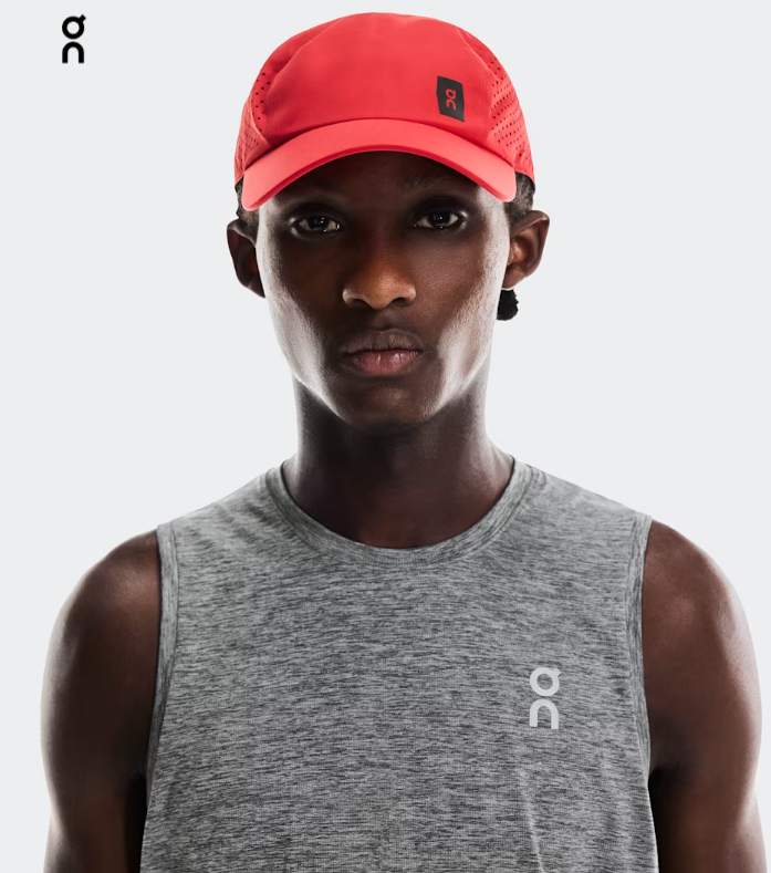 ON Lightweight Cap - Red