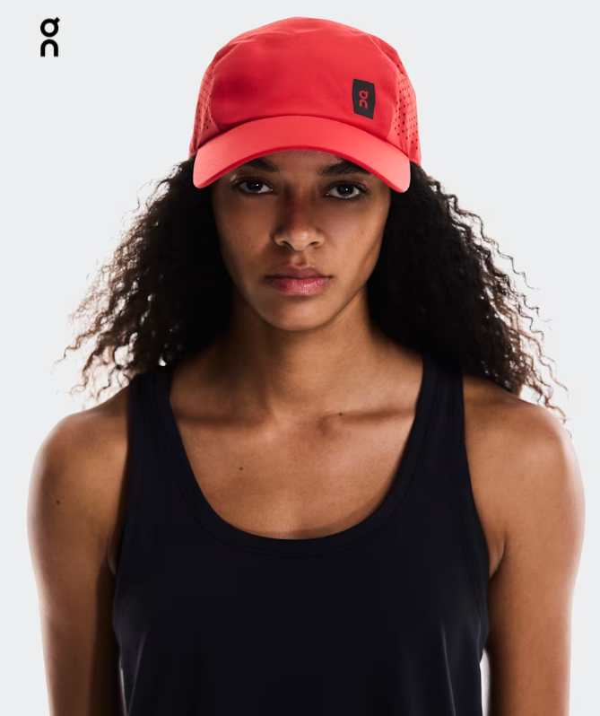 ON Lightweight Cap - Red