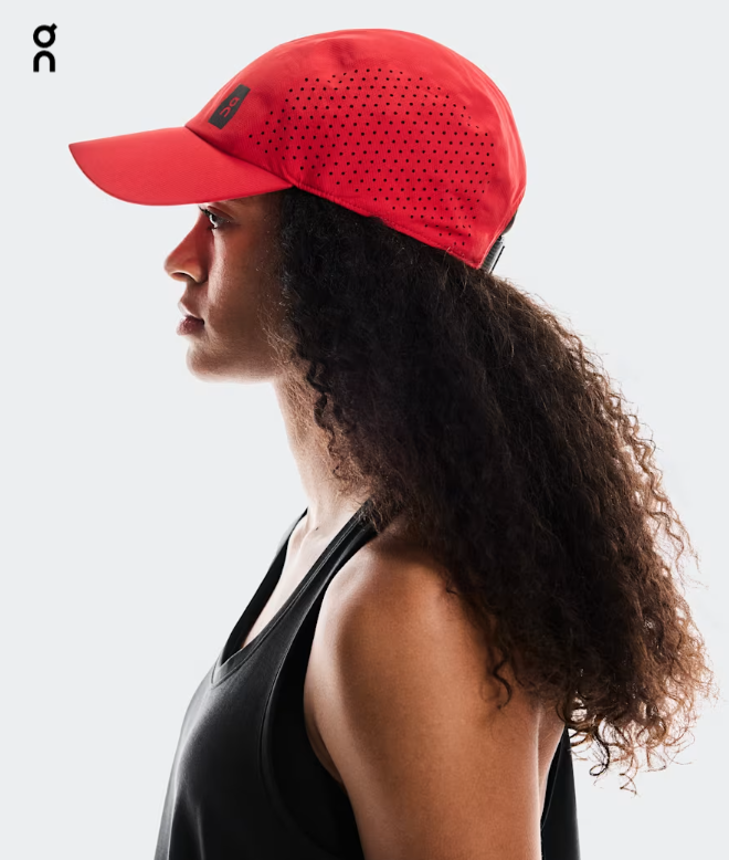 ON Lightweight Cap - Red