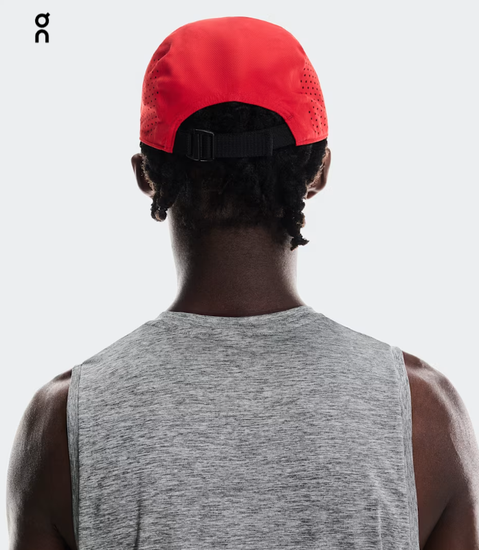 ON Lightweight Cap - Red