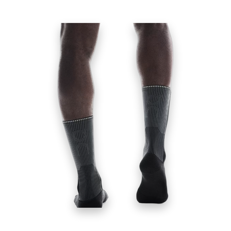 ON Performance Run Sock High - Black