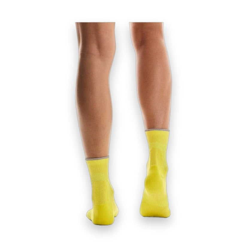 On Elite Run Sock Mid - Lime