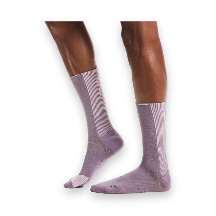 On Performance Run Sock High - Dewberry / Sakura