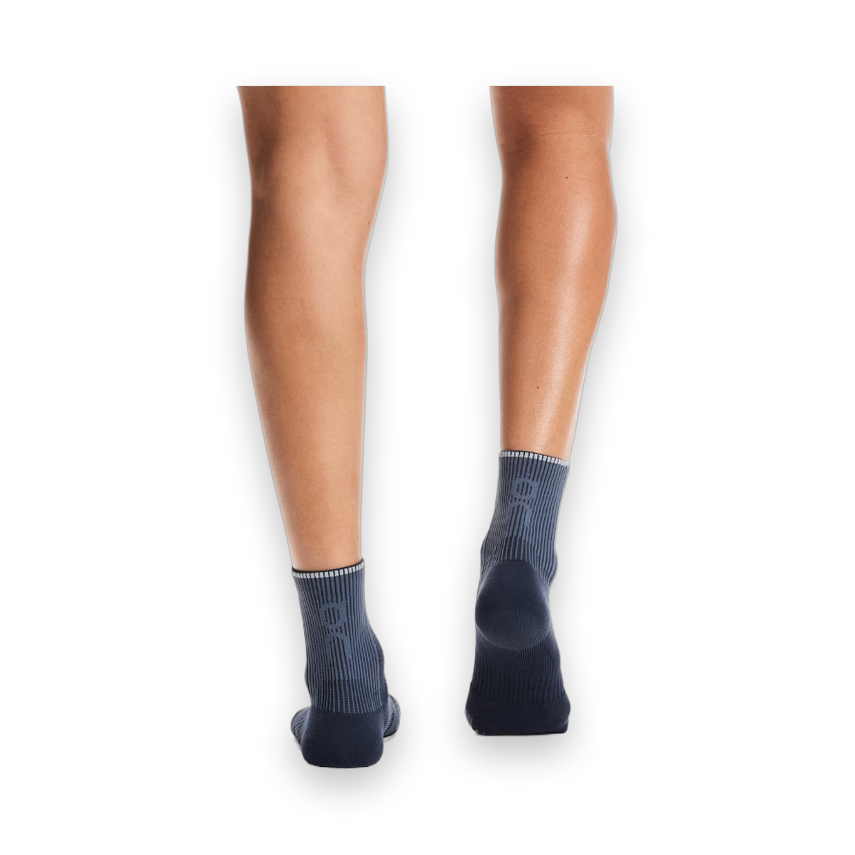 On Performance Run Sock Mid - Navy / Navy