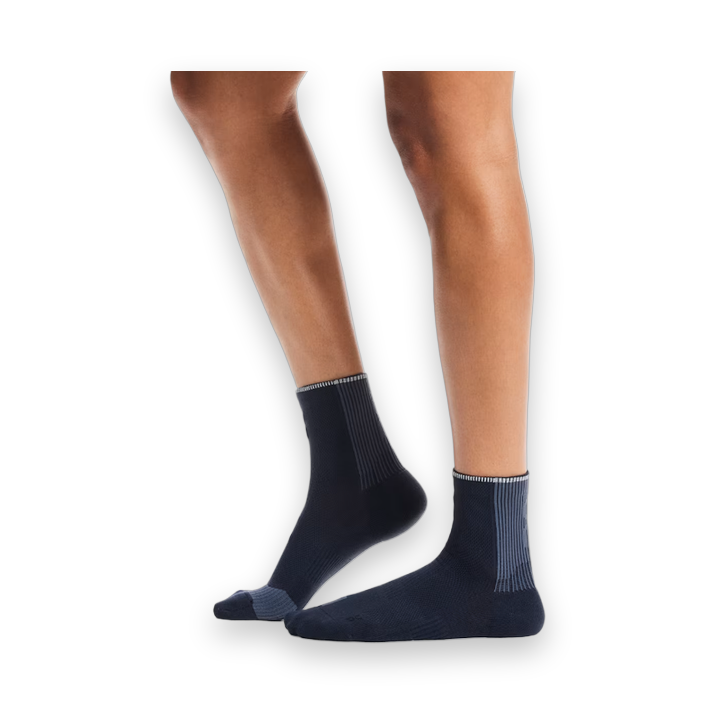 On Performance Run Sock Mid - Navy / Navy