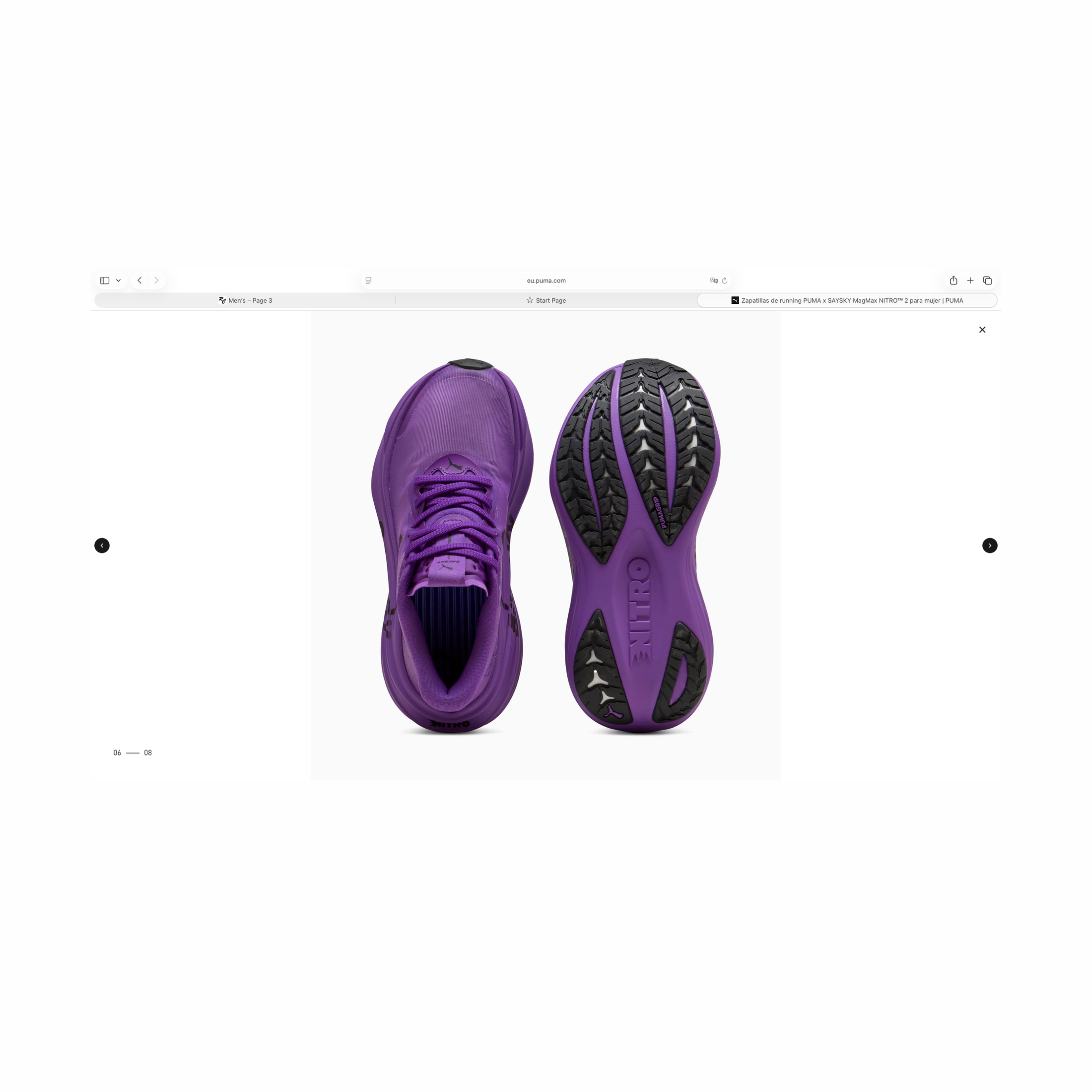 Puma MagMax Nitro 2 SAYSKY - Womens
