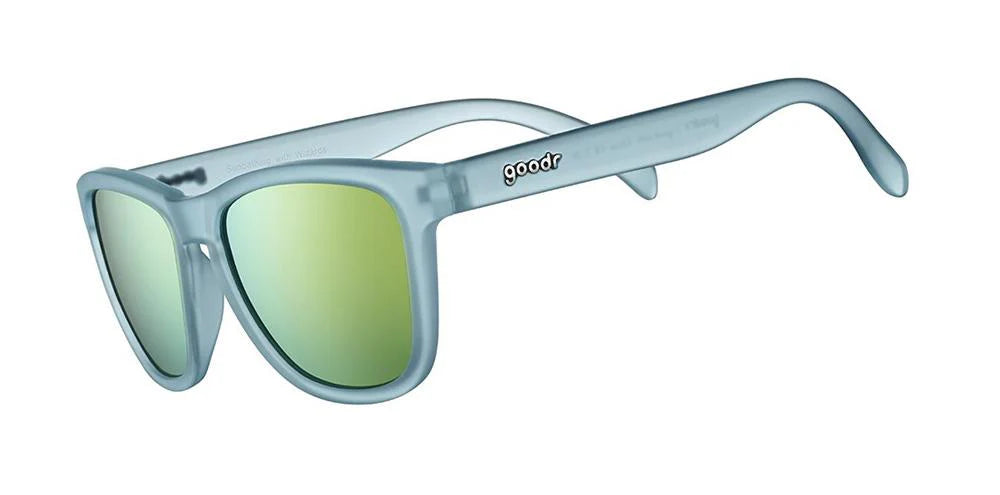 Goodr OG Sunglasses - Sunbathing With Wizards