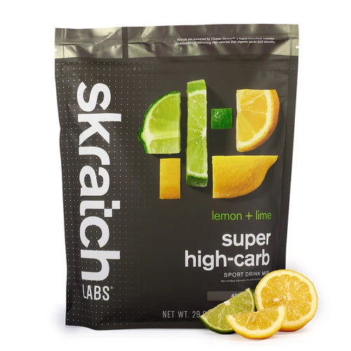 SKRATCH Super High Carb Drink Mix 840G - Lemon Lime
