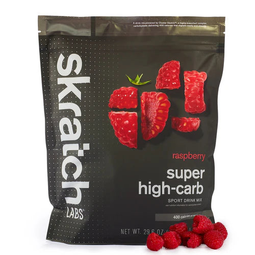 SKRATCH Super High Carb Drink Mix 840G - Raspberry
