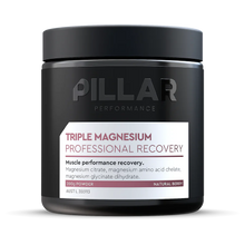 Load image into Gallery viewer, PILLAR PERFORM Triple Magnesium Professional Recovery Powder - Natural Berry