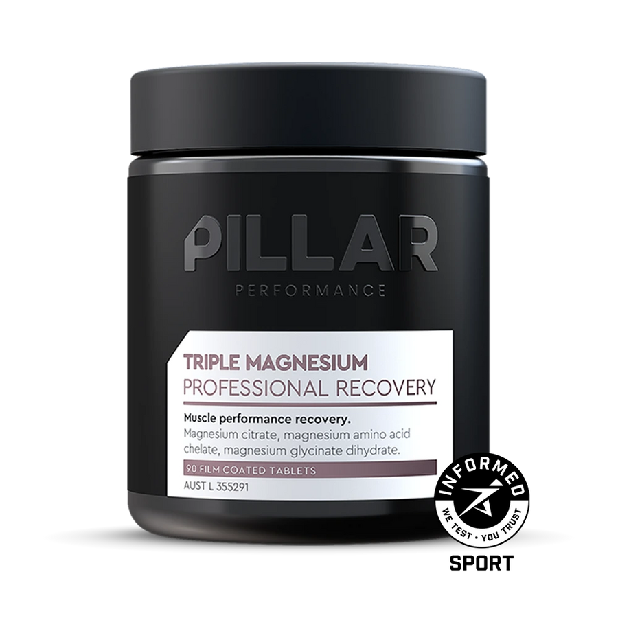 Pillar Performance Triple Magnesium Professional Recovery - Tablet