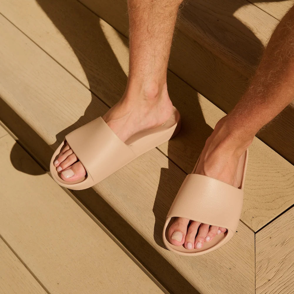 Archies Slides Tan - Mens