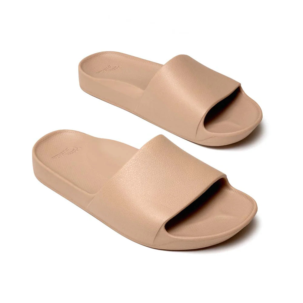 Archies Slides Tan - Mens