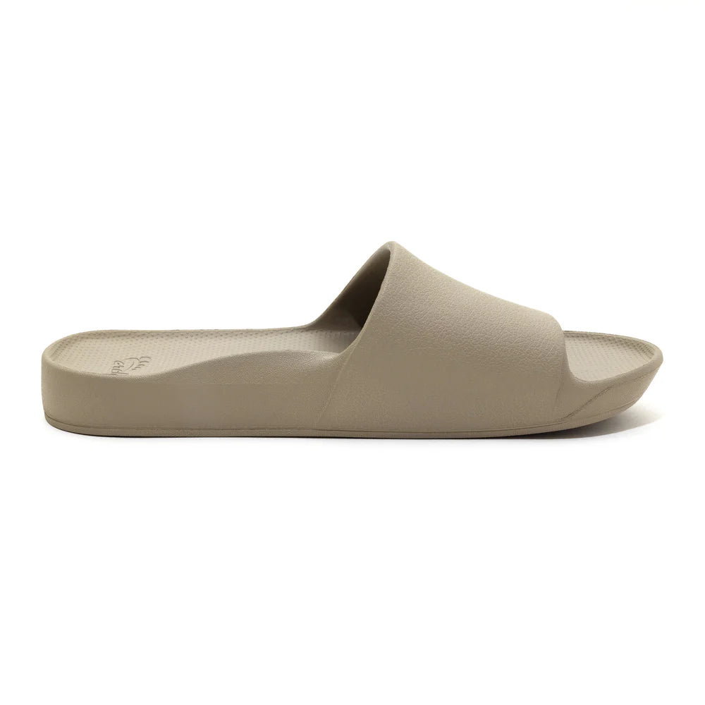 Archies Slides Taupe - Mens