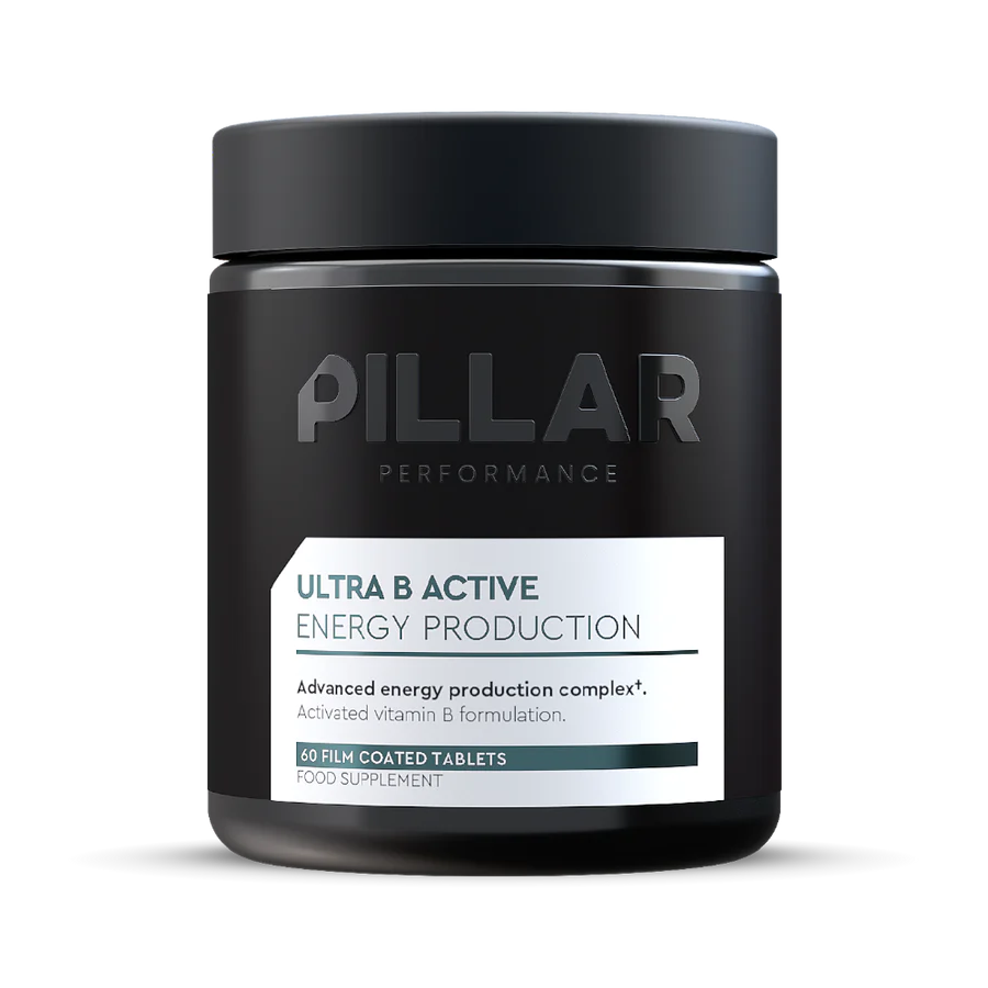 Pillar Performance Ultra B Active - 60 Tablets