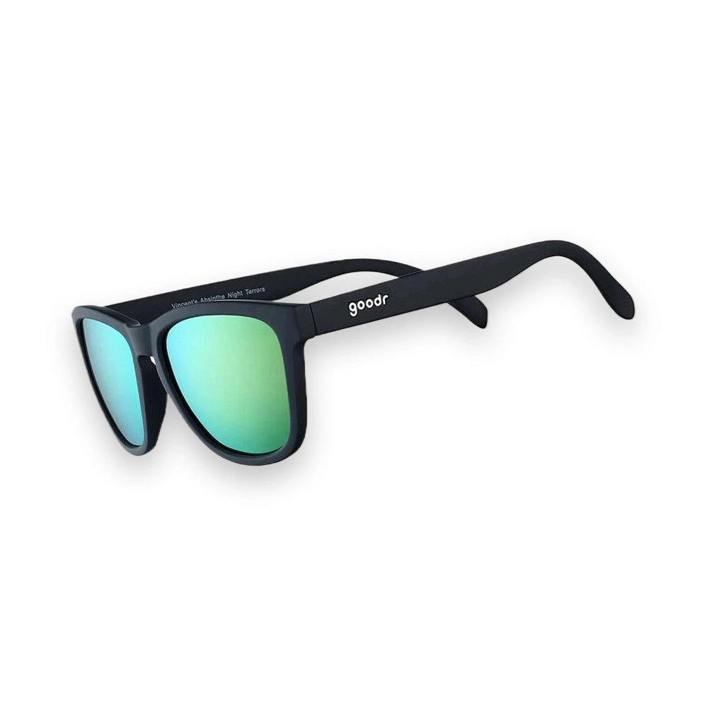 Goodr OG Sunglasses - Vincents Absinthe Night Terrors