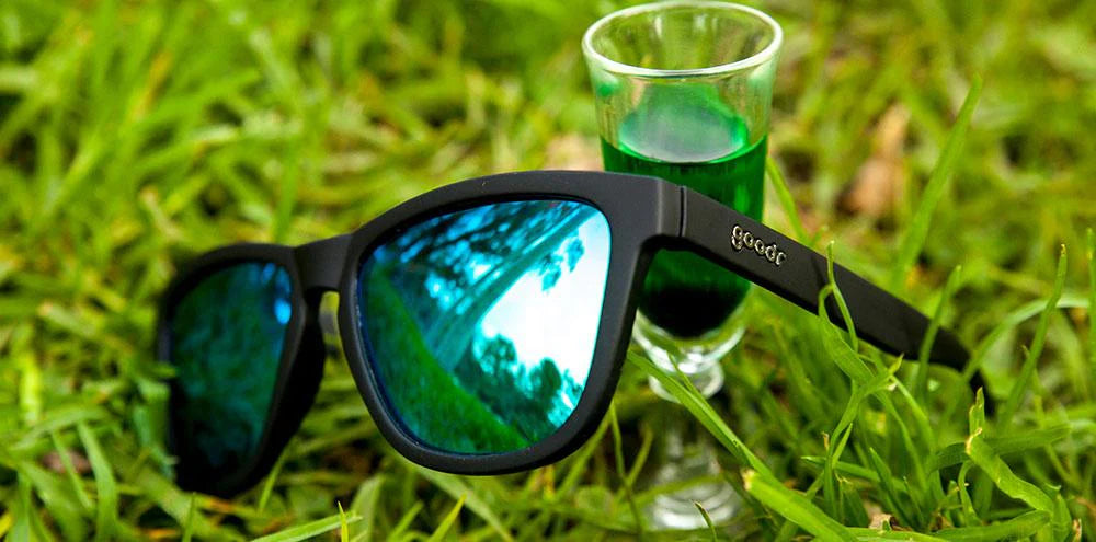 Goodr OG Sunglasses - Vincents Absinthe Night Terrors