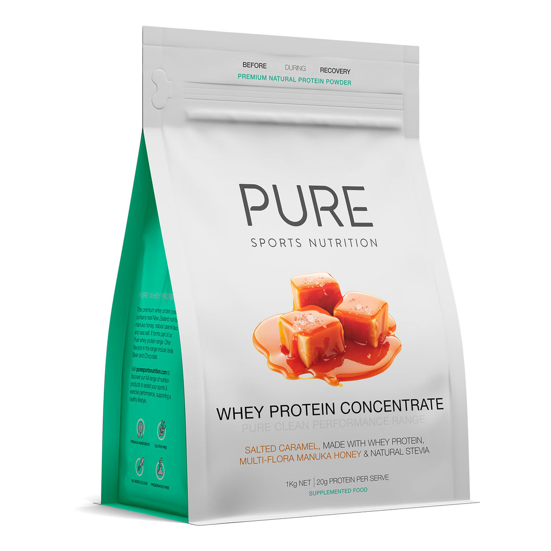 Pure Whey Protein - Salted Caramel & Multi Flora Manuka Honey