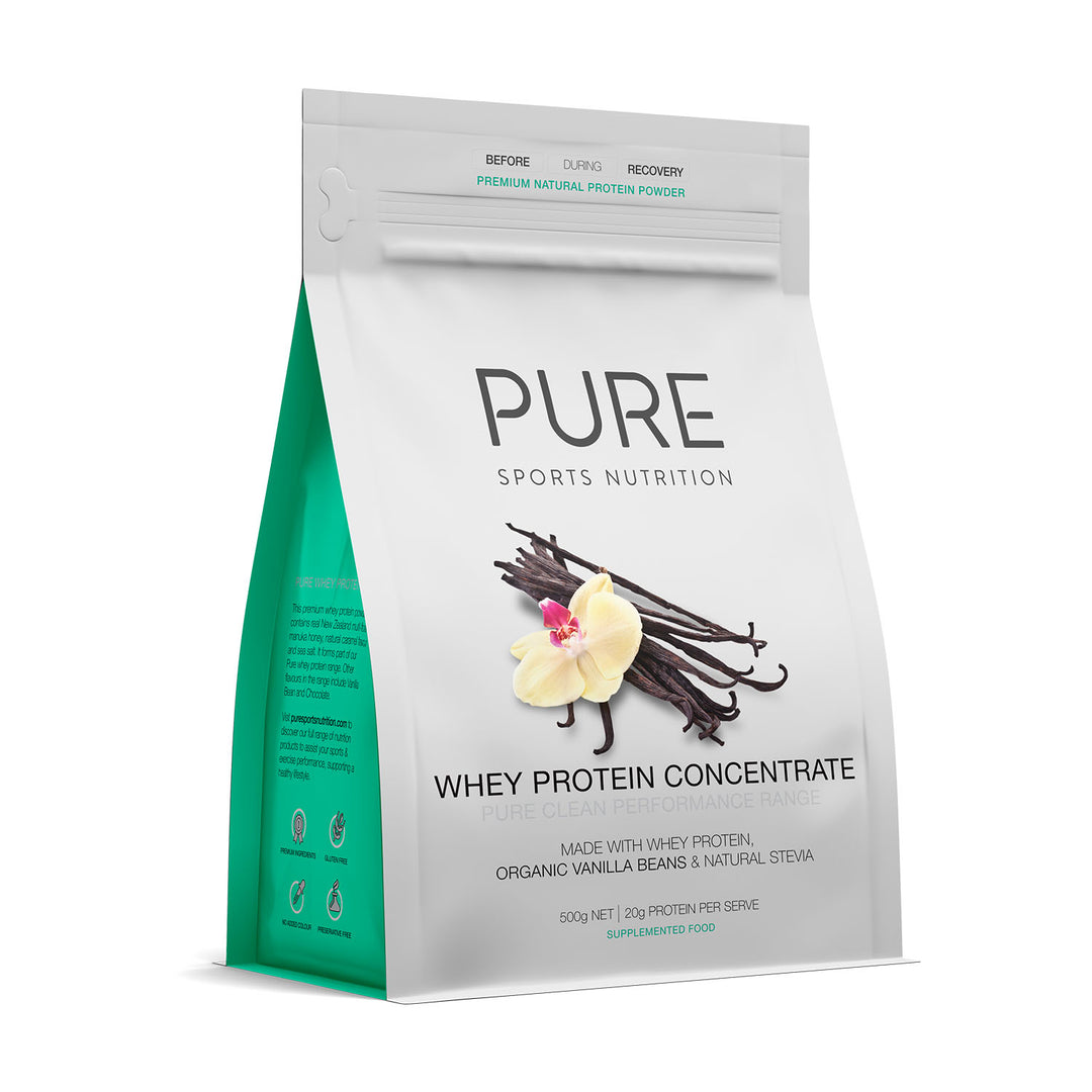 Pure Whey Protein - Organic Vanilla Beans