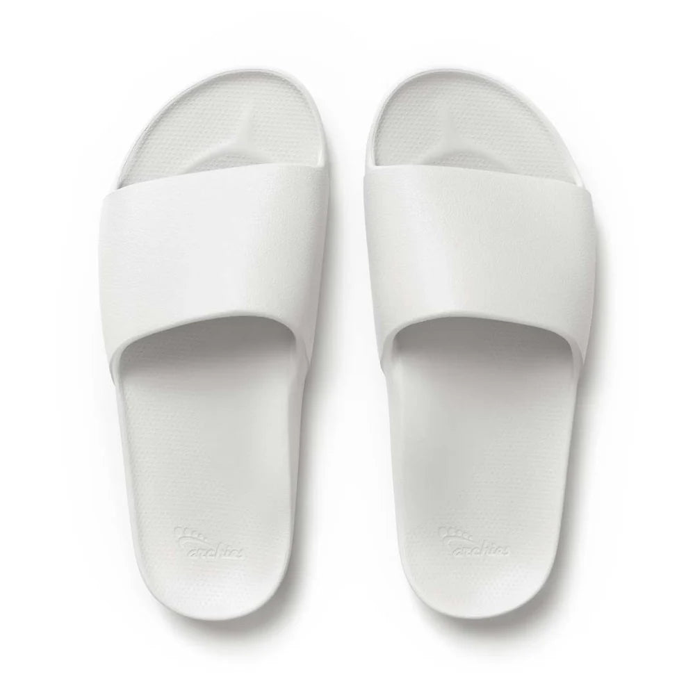 Archies Slides White - Mens