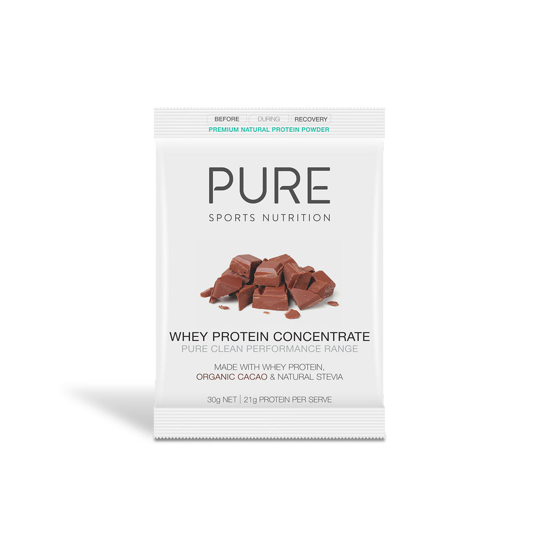 Pure Whey Protein Sachets - Organic Cacao