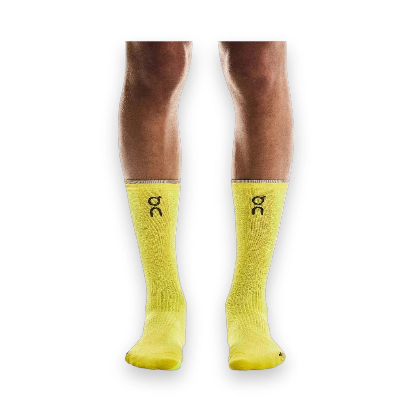 On Elite Run Sock High - Lime