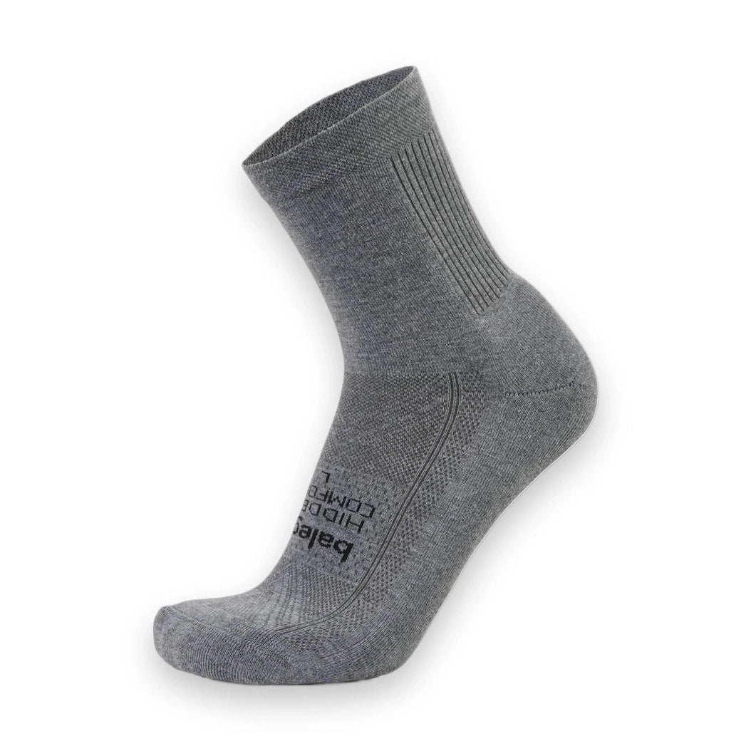 Balega Hidden Comfort Mini Crew - Charcoal