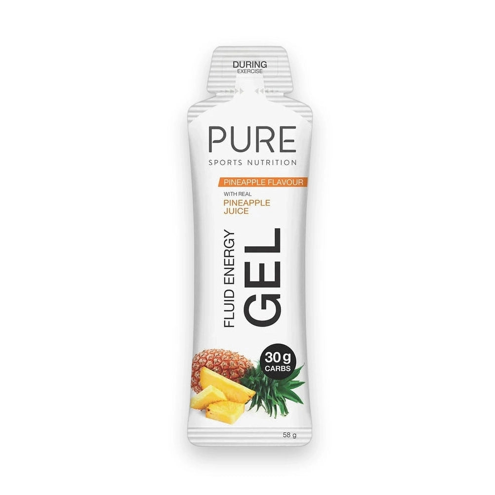 Pure Fluid Energy Gel - Pineapple