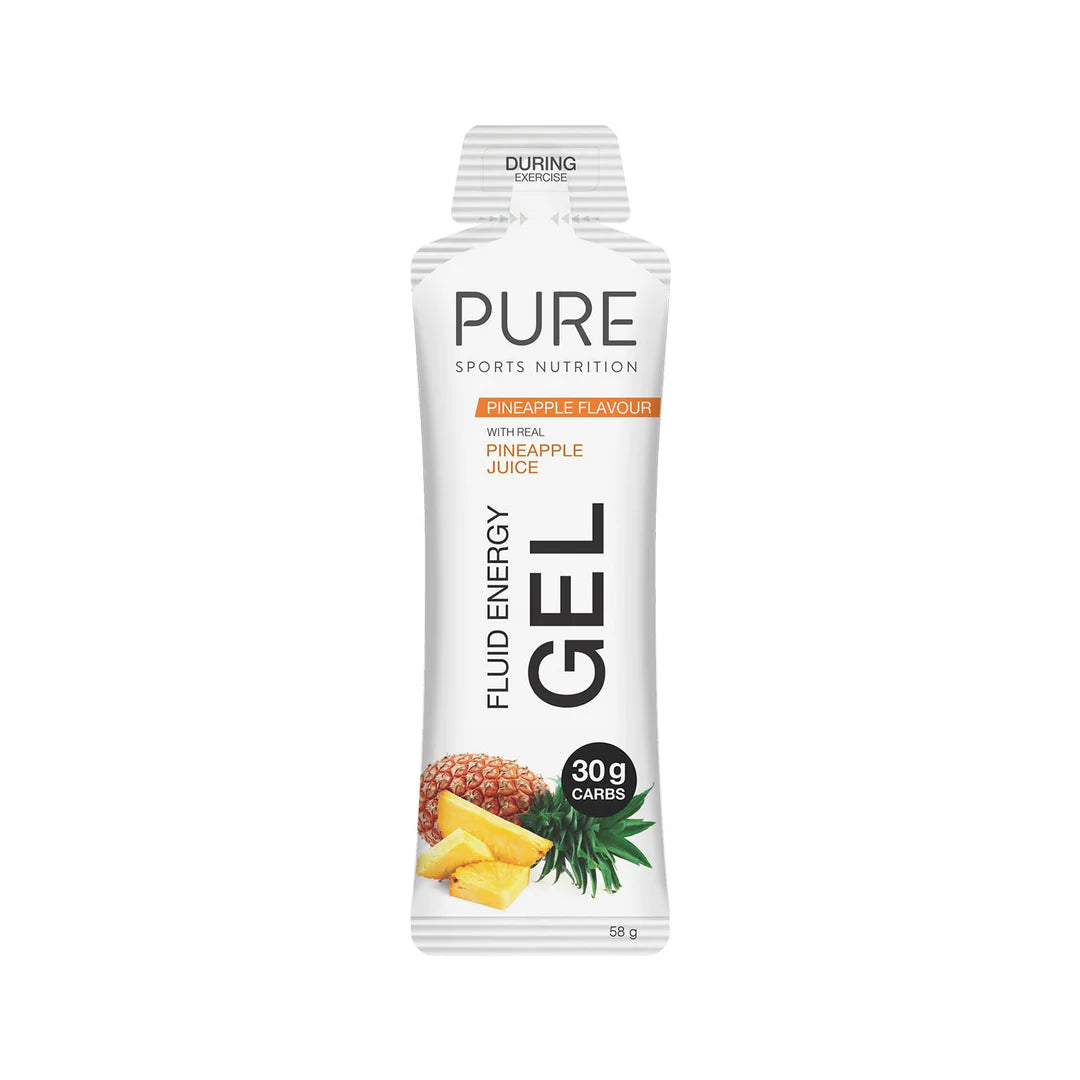 Pure Fluid Energy Gel - Pineapple