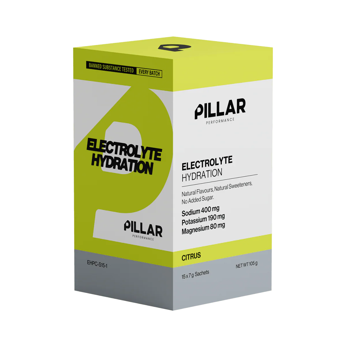 Electrolyte Hydration - Citrus (Box of 15 Serves)