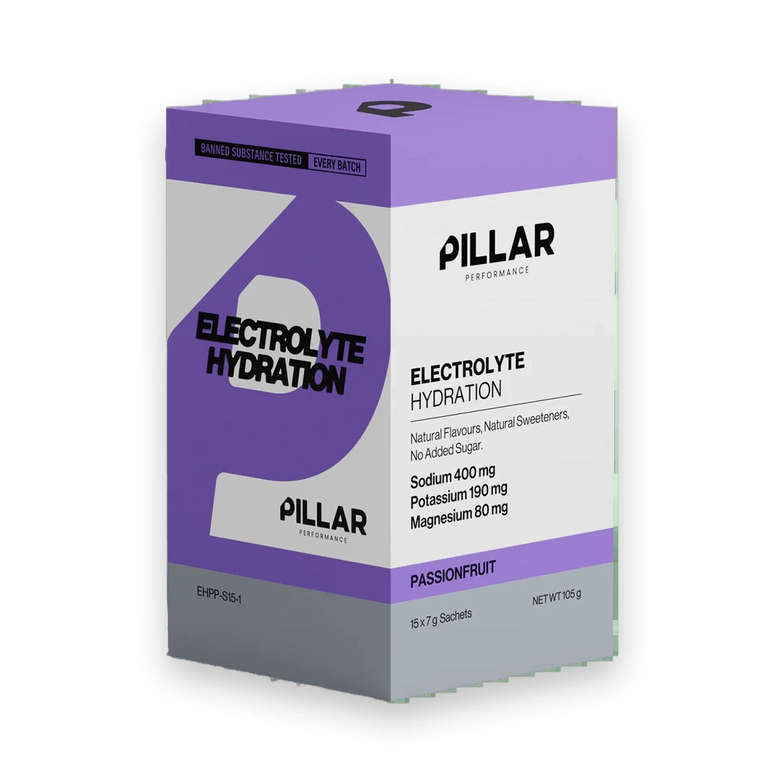 Electrolyte Hydration - Passionfruit (Box of 15 Serves)
