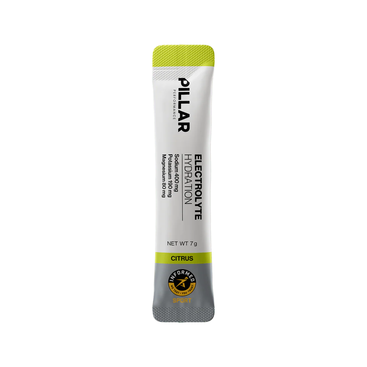 Electrolyte Hydration - Citrus (Box of 15 Serves)