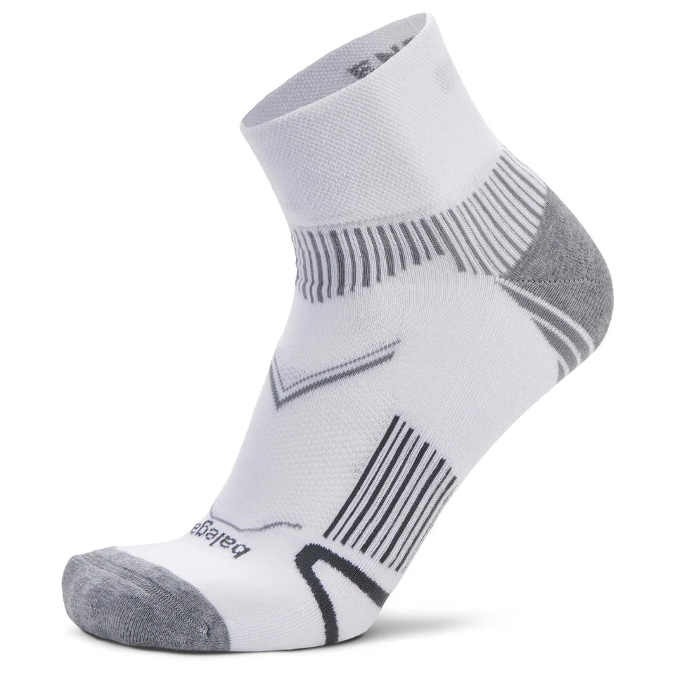 Balega Enduro Quarter - White