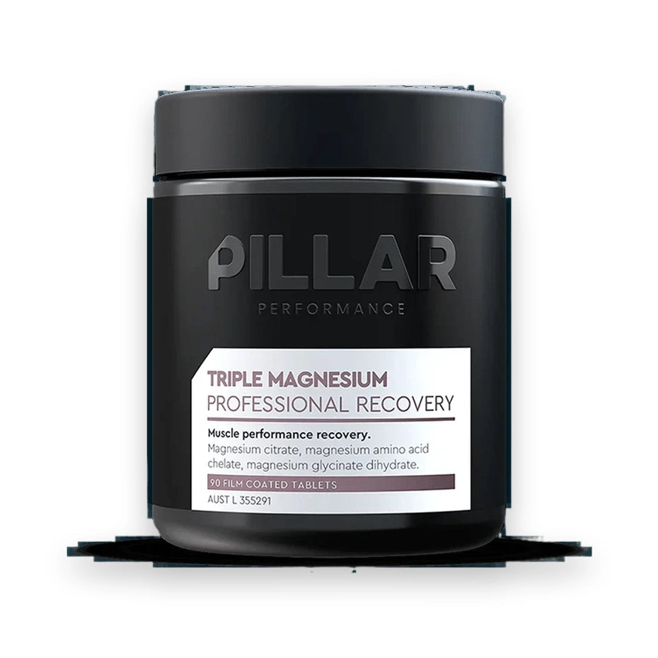 PILLAR Performance Triple Magnesium Professional Recovery Tablets - 120 tablets