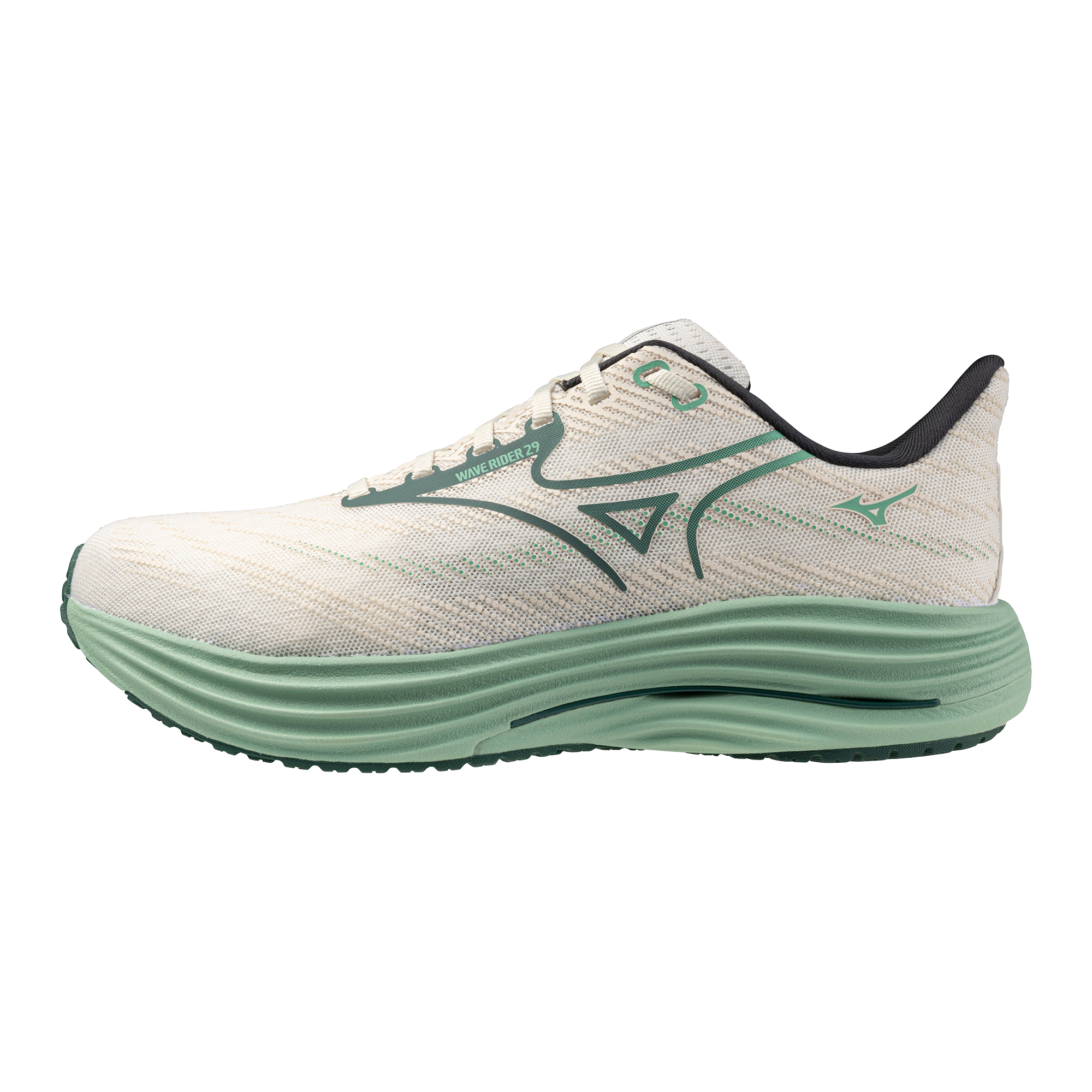 Mizuno Wave Rider 29 (WIDE) - Mens