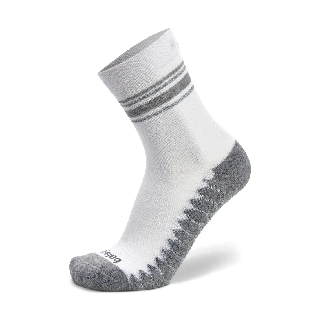 Balega Silver Argent - Mini Crew