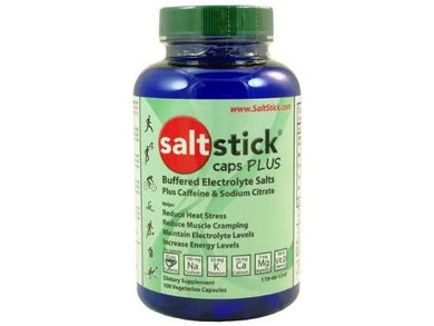 SaltStick Electrolyte Capsules 100 PLUS Caffeine
