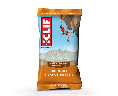 Clif Bar - Crunchy Peanut Butter
