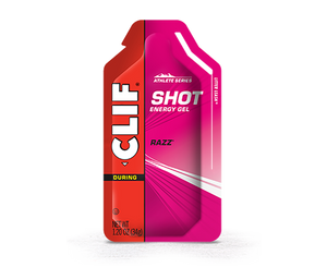 Cliff Shot Gel - Raspberry 34g