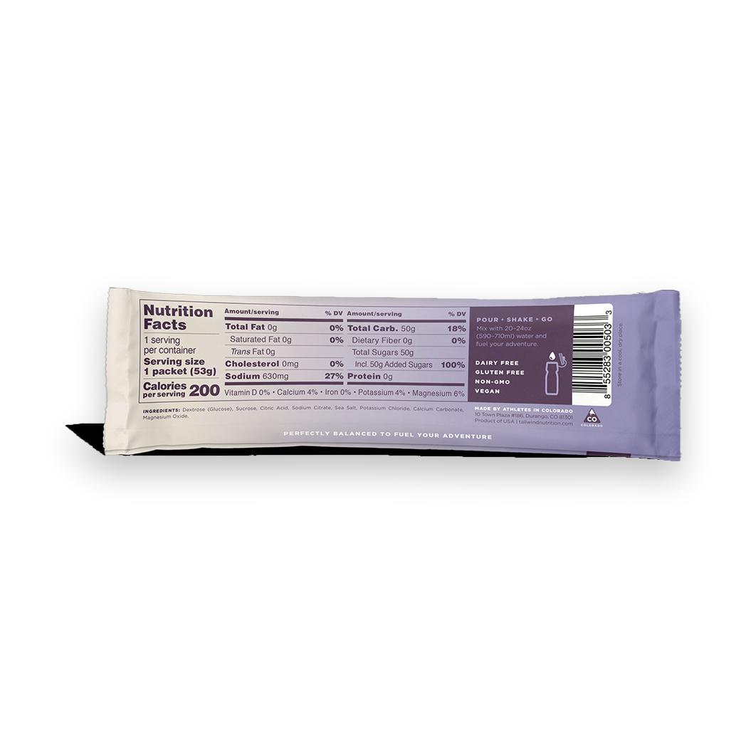 Tailwind Endurance Fuel Stick Pack - Naked