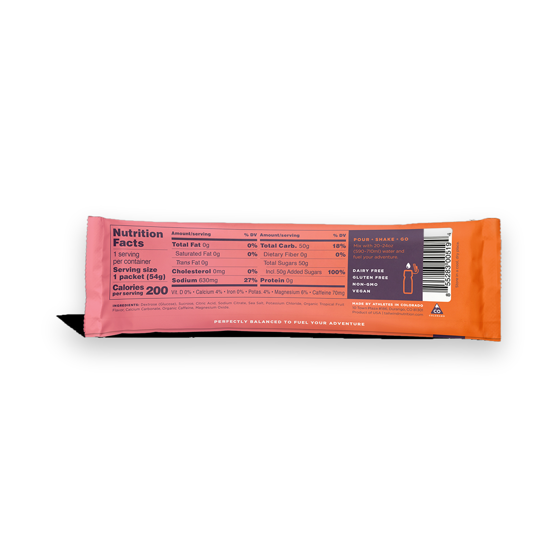 Tailwind Endurance Fuel Stick Pack - Tropical Buzz