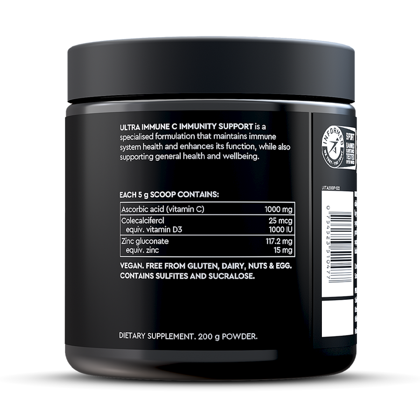 Pillar Performance Immune C Training Advantage - Powder