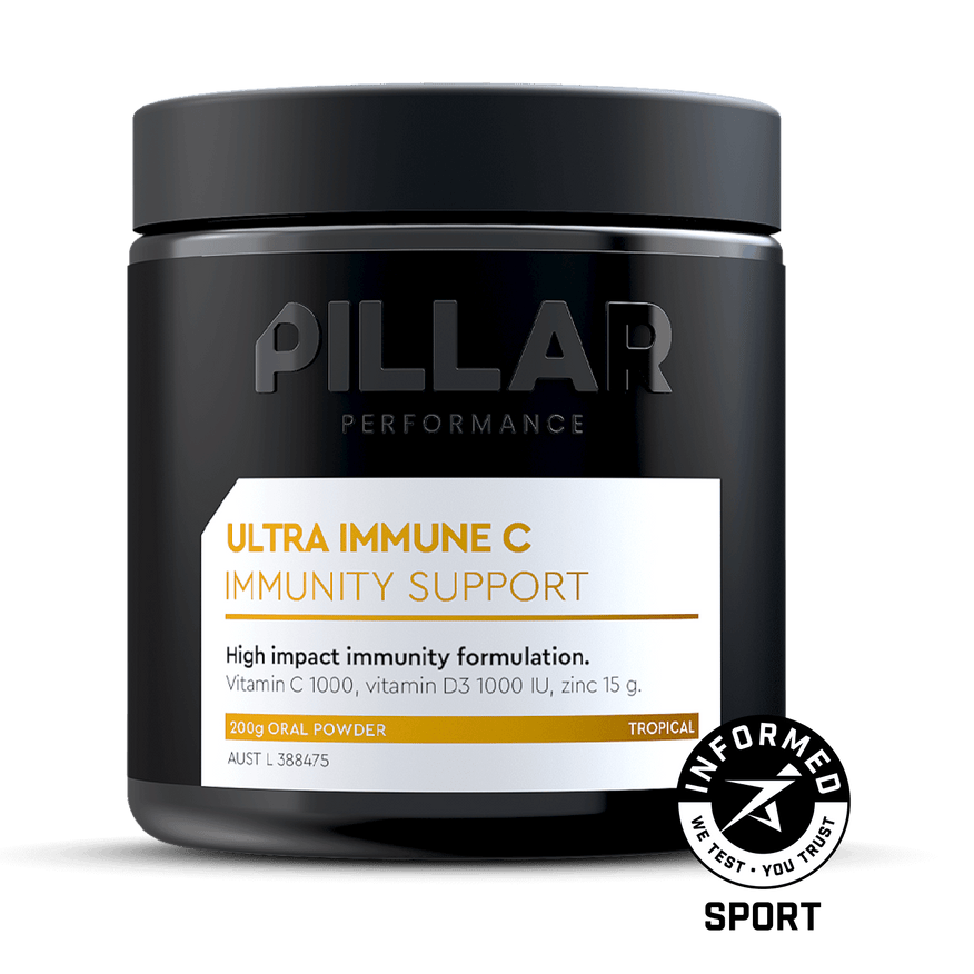 Pillar Performance Immune C Training Advantage - Powder