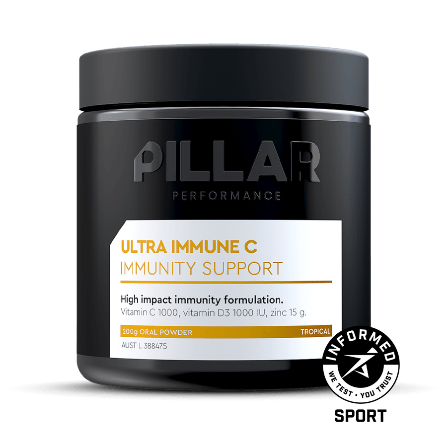 Pillar Performance Immune C Training Advantage - Powder