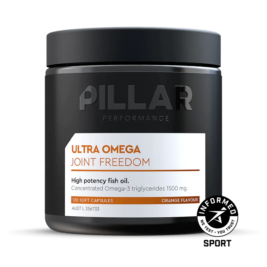 PILLAR PERFORM Ultra Omega Joint Freedom Capsules - Orange