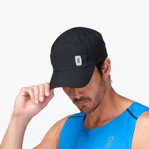 On Lightweight Cap Unisex - Black