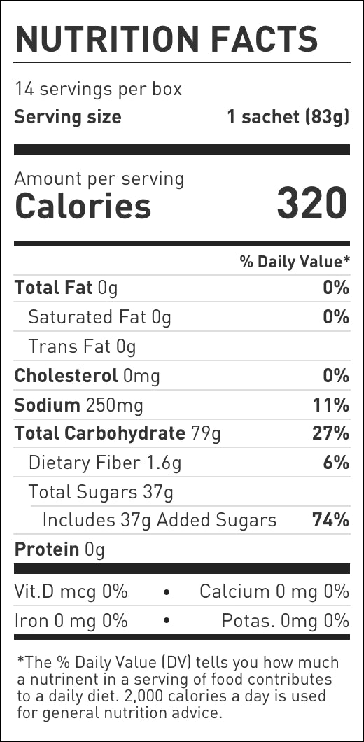 Maurten Drink Mix 320 / Caf 100